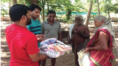 ഇത് കരുണയുടെ വസ്ത്രദാൻ