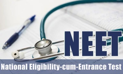 NEET കേ­രളത്തിൽ അട്ടി­മറി­ക്കപ്പെ­ടു­കയാണ്...