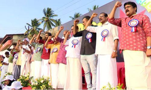 കേന്ദ്ര അവഗണന; ഡിവൈഎഫ്ഐ ന‌ടത്തിയ മനുഷ്യചങ്ങലയിൽ അണിചേർന്ന് ലക്ഷങ്ങൾ