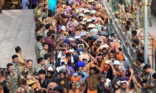 ശബരിമലയിൽ തീർഥാടകർക്ക് നിയന്ത്രണം; ജനുവരി 10 മുതൽ സ്പോട്ട് ബുക്കിംഗ് ഇല്ല