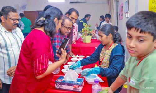 ലോക ശാസ്ത്ര ദിനത്തോടനുബന്ധിച്ച് പ്രതിഭ മനാമ മേഖല ശാസ്ത്രക്ലബ് ശാസ്ത്രമേള സംഘടിപ്പിച്ചു