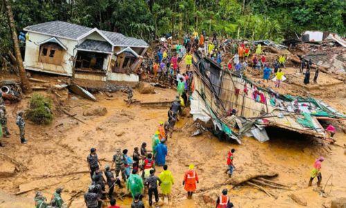 മുണ്ടക്കൈ ദുരന്തം; 225 പേരെ കാണാനില്ലെന്ന് സർക്കാർ; മരിച്ചവരുടെ എണ്ണം 176 ആയി