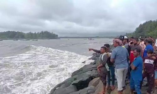 കാസർഗോഡ് അഴിത്തലയിൽ മത്സ്യബന്ധന ബോട്ട് മറിഞ്ഞ് ഒരു മരണം