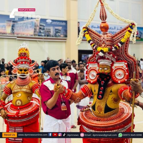 ബഹ്റൈൻ തിരുവപ്പന മഹോത്സവം ശ്രദ്ധേയമായി 