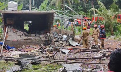 പടക്കശാലയ്ക്ക് തീപിടിച്ചു; ഒരാള്‍ക്ക് ഗുരുതര പരിക്ക്