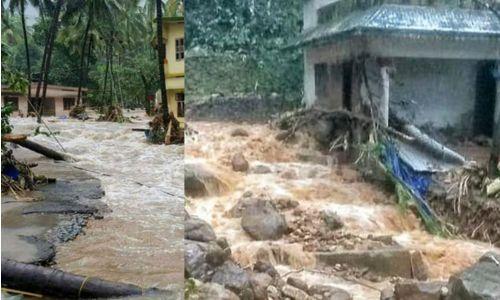 ശക്തമായ മഴ തുടരുന്നു; വ്യാപക നാശം, ഒമ്പത് ജില്ലകളിൽ മുന്നറിയിപ്പ്