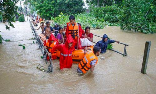 ത്രിപുരയില്‍ പ്രളയം രൂക്ഷം ; 19 പേര്‍ക്ക് ജീവന്‍ നഷ്ടമായി