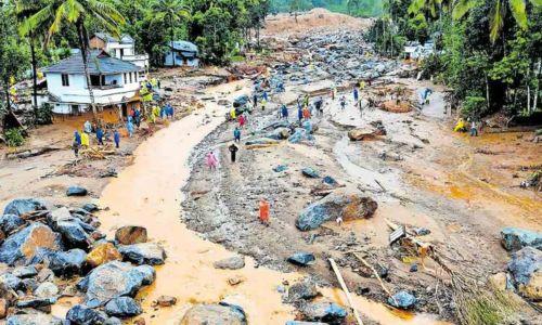 ദുരന്തഭൂമിയിൽ 5ആം നാളും തിരച്ചിൽ തുടരുന്നു; കണ്ടെത്താനുള്ളത് 300ഓളം പേരെ