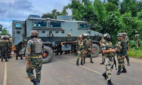 മണിപ്പൂരിൽ വീണ്ടും സംഘര്‍ഷം ; വെടിവെപ്പില്‍ അഞ്ചുപേര്‍ കൊല്ലപ്പെട്ടു