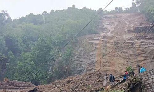 കനത്ത മഴയിലും മണ്ണിടിച്ചിലിലും വടക്കുകിഴക്കൻ സംസ്ഥാനങ്ങളിൽ 36 പേർ മരിച്ചതായി റിപ്പോർട്ട്