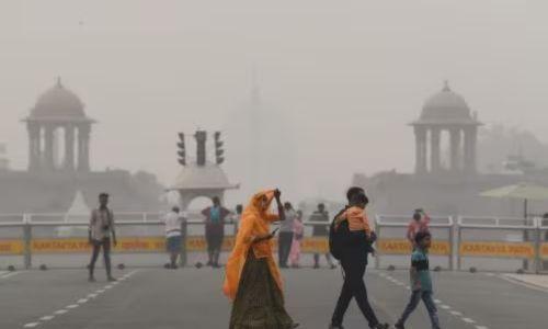 നിയന്ത്രണങ്ങള്‍ ലംഘിച്ച് പടക്കംപൊട്ടിക്കൽ; ഡല്‍ഹിയില്‍ വായു ഗുണനിലവാരം ഗുരുതരനിലയിൽ