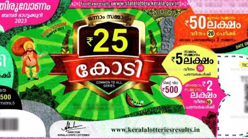 25 കോടിയുടെ ഫലം നാളെ, ടിക്കറ്റുകൾ വാങ്ങിക്കൂട്ടി ഇതരസംസ്ഥാന തൊഴിലാളികളും; ഓണം ബമ്പർ വിൽപ്പന സർവകാല നേട്ടത്തിൽ