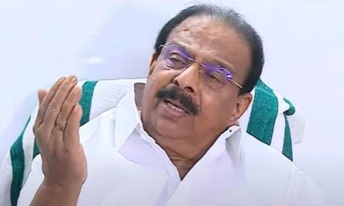 ‘ജനാധിപത്യത്തെ കൊന്നു’; രാഹുൽ‍ ഗാന്ധിയെ അയോഗ്യനാക്കിയ തീരുമാനത്തിനെതിരെ കെ സുധാകരൻ