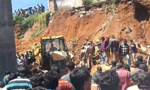 നീലഗിരിയിൽ നിര്‍മാണത്തിലിരുന്ന കെട്ടിടം തകര്‍ന്ന് ആറു സ്ത്രീകള്‍മരിച്ചു