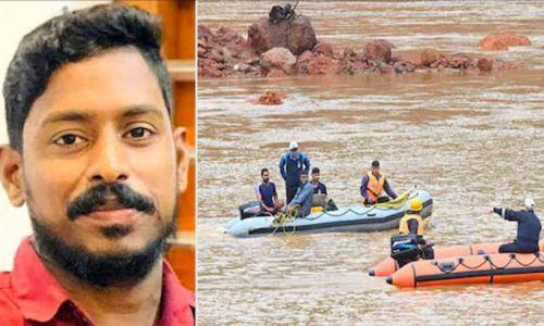 ഷിരൂരിൽ തിരച്ചിലിൽ നിർണണായക ഘട്ടത്തിൽ ; ലോറിയുടെ ഭാഗങ്ങൾ കണ്ടെത്തിയെന്ന് ഈശ്വർ മാൽപെ