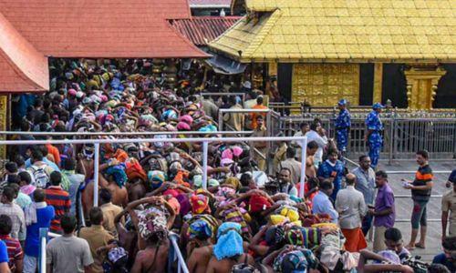 സന്നിധാനത്തേക്ക് വൻ ഭക്തജന തിരക്ക്; ഇതുവരെ ദർശനം നടത്തിയത് രണ്ട് ലക്ഷത്തിൽ അധികം തീർത്ഥാടകർ