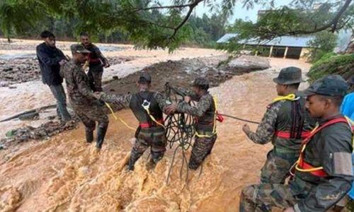 മുണ്ടക്കൈ ദുരന്തം: മരണസംഖ്യ 264 ആയി, മൂന്നാം ദിവസത്തെ രക്ഷാപ്രവർത്തനം ആരംഭിച്ചു