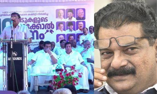 ലീഗിന്റെ പരിപാടിയില്‍ പങ്കെടുത്ത് പി വി അന്‍വര്‍; യുഡിഎഫിന്റെ മലയോര യാത്രയിലേക്കും ക്ഷണം