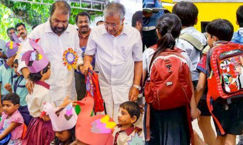 അക്ഷരമുറ്റത്തേക്ക് പിച്ചവയ്ക്കാൻ കുരുന്നുകൾ; സ്‌കൂള്‍ പ്രവേശനോത്സവം ഉദ്ഘാടനം ചെയ്ത് മുഖ്യമന്ത്രി 