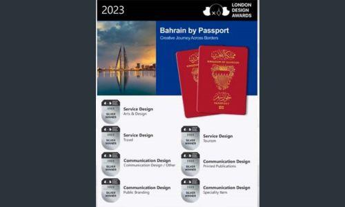 ബഹ്റൈൻ ഇ−പാസ്പോർട്ടിന്റെ ഡിസൈന് അന്താരാഷ്ട്ര അംഗീകാരം