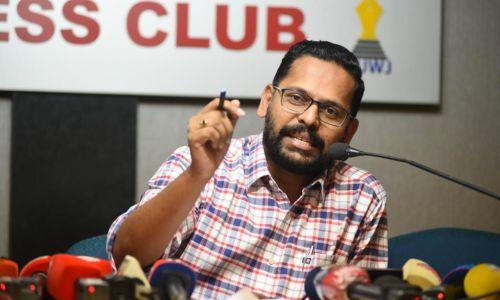 സിഎസ്ആര്‍ തട്ടിപ്പ്; നേരിട്ട് നേതൃത്വം നല്‍കിയവരില്‍ നജീബ് കാന്തപുരവുമുണ്ടെന്ന് ഡോ പി സരിന്‍