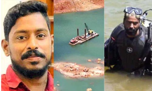 ലോറിയുടെ ടയർ കണ്ടെത്തി, തലകീഴായാണ് ലോറി കിടക്കുന്നതെന്ന് മാല്‍പെ