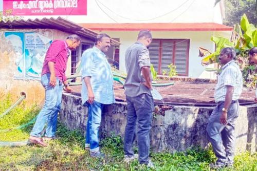 തളിപ്പറമ്പിൽ സ്വകാര്യ ഏജൻസി വിതരണം ചെയ്ത കുടിവെള്ളത്തിൽ ഇ-കോളി ബാക്ടീരിയയുടെ സാന്നിധ്യം