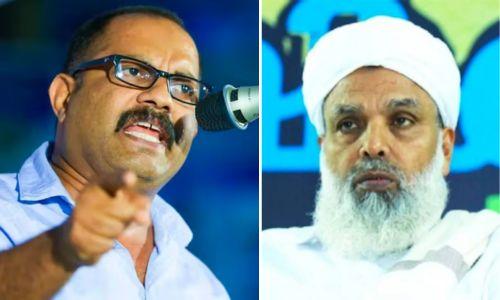 സാദിഖലി തങ്ങൾക്കെതിരെ മോശം പരാമർശം: ഉമർ ഫൈസി മുക്കത്തിന് രൂക്ഷ വിമർശനവുമായി കെ.എം. ഷാജി