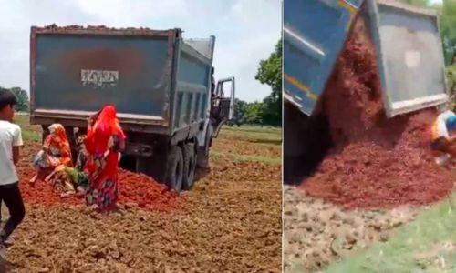 റോഡ് നിർമ്മാണത്തിനെതിരെ പ്രതിഷേധിച്ച രണ്ട് സ്ത്രീകളെ ജീവനോടെ കഴുത്തറ്റം മണ്ണിട്ട് മൂടി