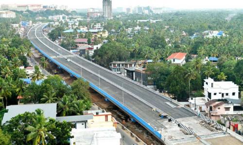 കഴക്കൂട്ടം എലിവേറ്റഡ് ഹൈവേ ജനങ്ങൾക്കായി തുറന്നു നൽകി