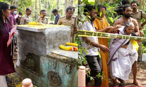 സമാധി പൊളിക്കൽ: ആചാരത്തെ വ്രണപ്പെടുത്തുന്നു, ഹിന്ദു ഐക്യവേദിയുമായി ചർച്ച ചെയ്ത് തീരുമാനമെടുക്കുമെന്ന് കുടുംബം