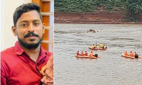 അർജുന് വേണ്ടി തിരച്ചിൽ; ഈശ്വര്‍ മല്‍പെയും സംഘവും പുഴയില്‍ ഇറങ്ങി