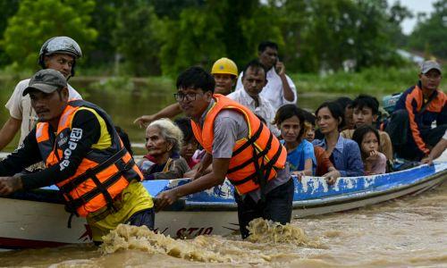 യാഗി സൂപ്പർ ചുഴലിക്കൊടുങ്കാറ്റ്; മ്യാൻമറിൽ 226 പേർ മരിച്ചു