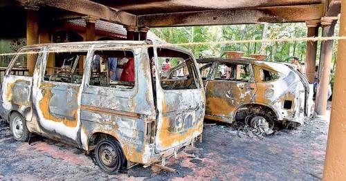 സന്ദീപാനന്ദഗിരിയുടെ ഹോംസ്റ്റേ തീപിടുത്തം ; വഴിതിരിവായി സാക്ഷിയുടെ മൊഴി മാറ്റം