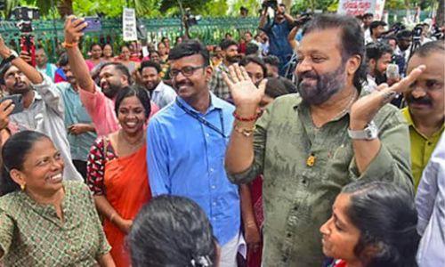 ആശാവർക്കർമാരുടെ സമരം: സംസ്ഥാന സർക്കാരിനെ കുറ്റം പറയാൻ താത്പര്യമില്ല; സുരേഷ് ഗോപി